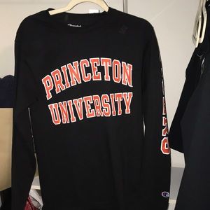 Princeton Tigers LOGO champion shirt
